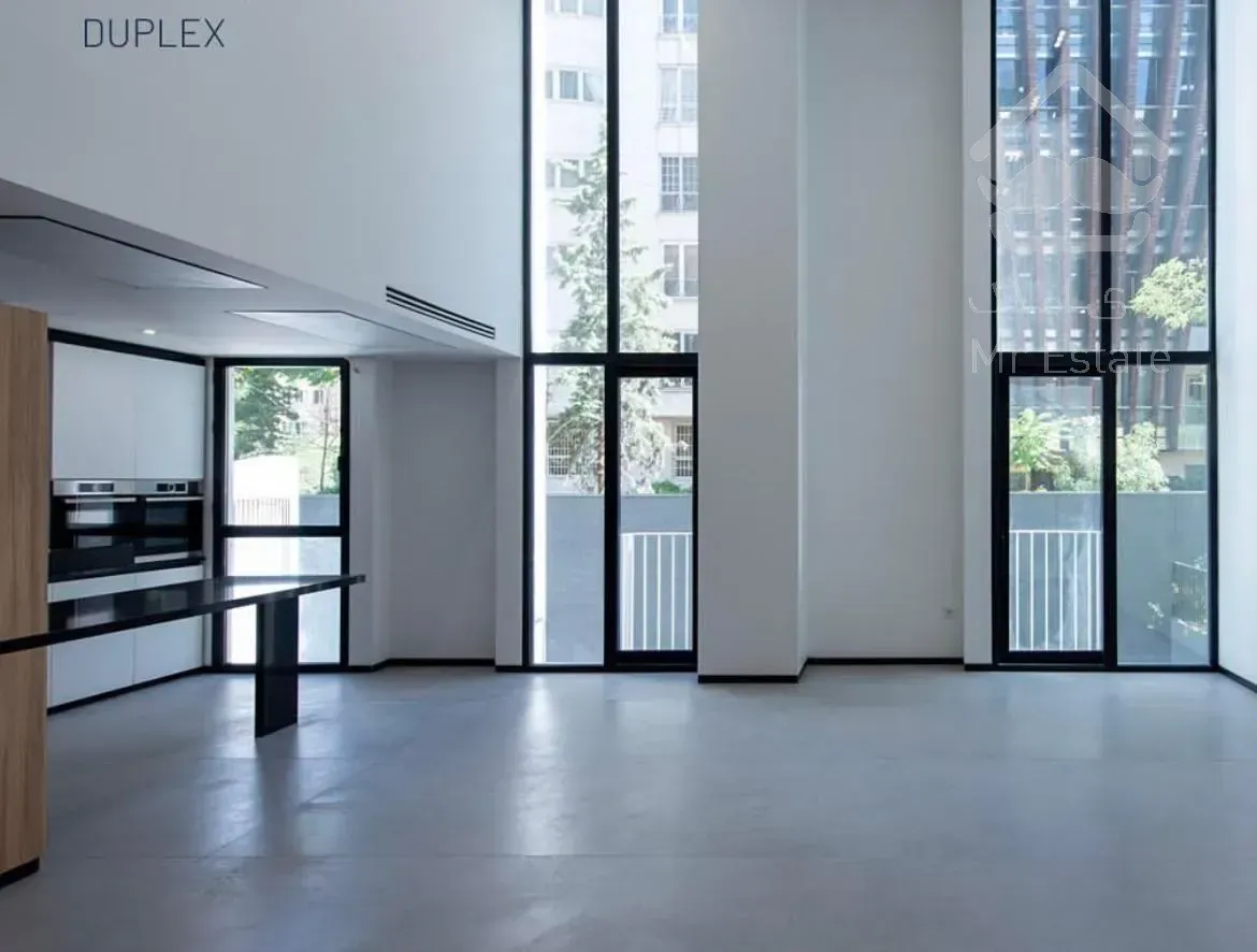 ۲۴۵متر دوبلکس»کاج »نوساز (سازه مدرن و مینیمال)