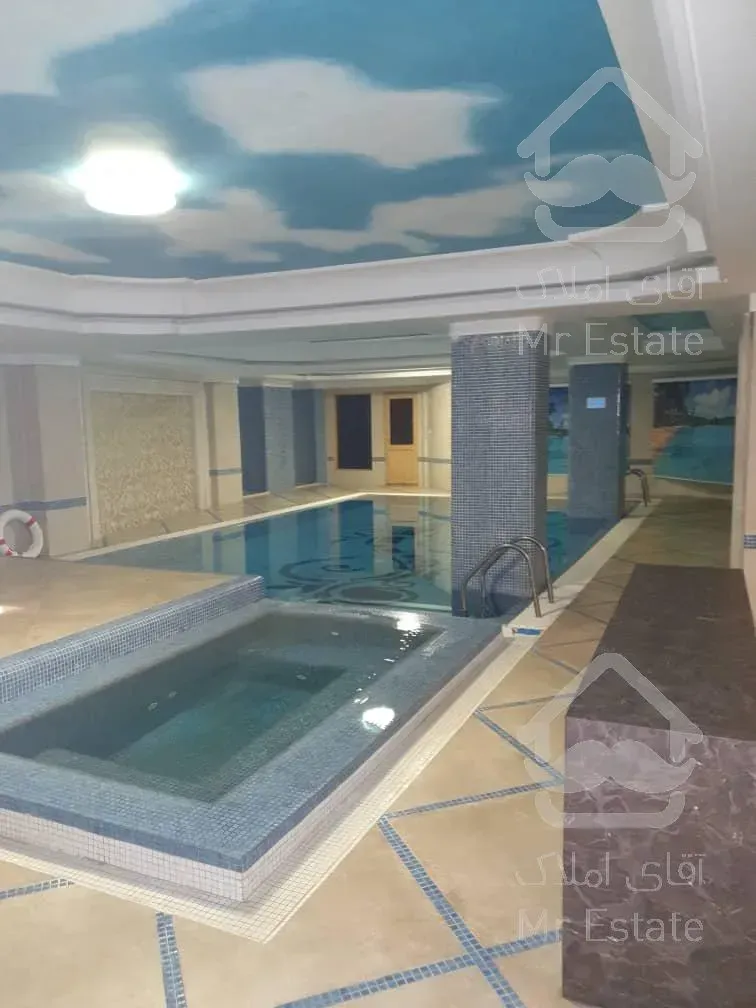 آپارتمان ۱۹۰متر فرمانیه ۳خواب نوساز لوکس مشجر نورگیر