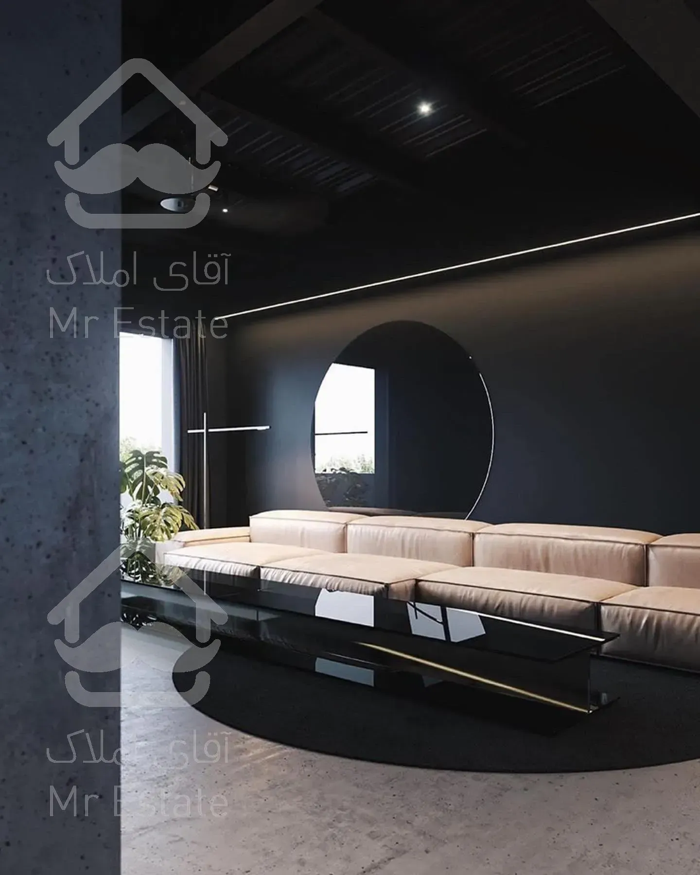 زعفرانیه ۲۷۰ متر بالاترین طبقه با تراس وسیع