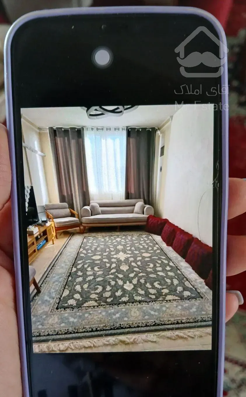 اجاره آپارتمان ۹۶ متری ۲ خوابه طبقه ۳ در دولت‌آباد