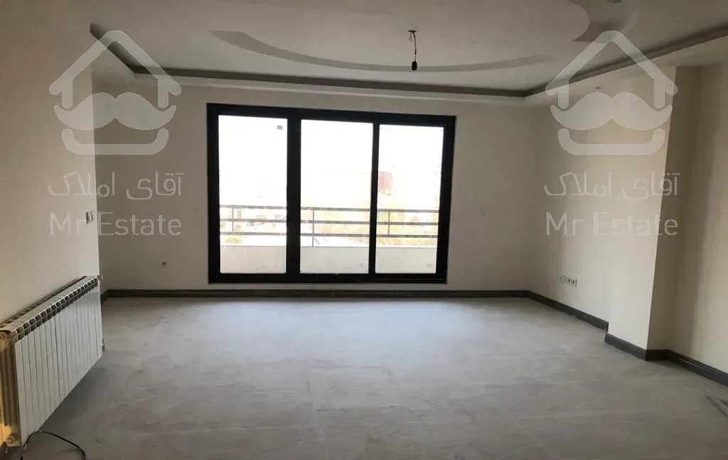 آپارتمان 120 متر طراحی شده برای سخت پسندان رادیودریا