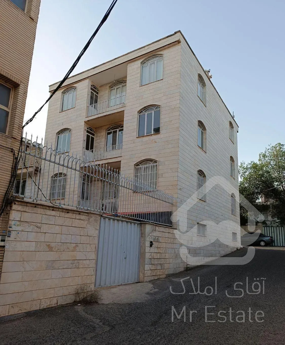 فروش 108متر آپارتمان غرق نور ط اول