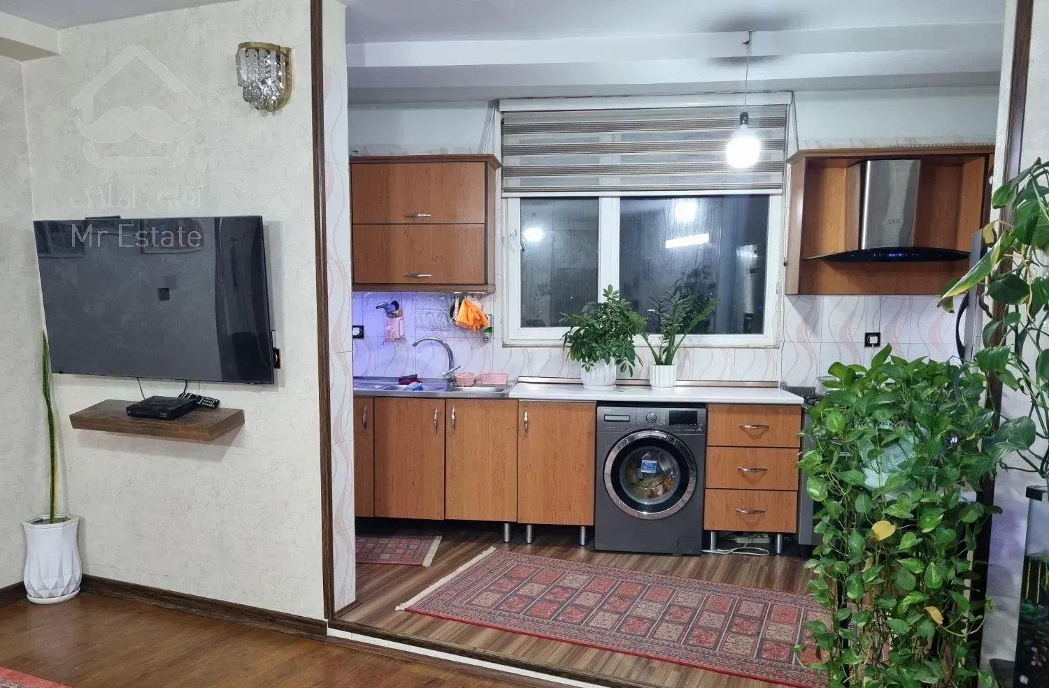 رهن آپارتمان ۷۰ متری ۲ خوابه وحیدیه شهریار