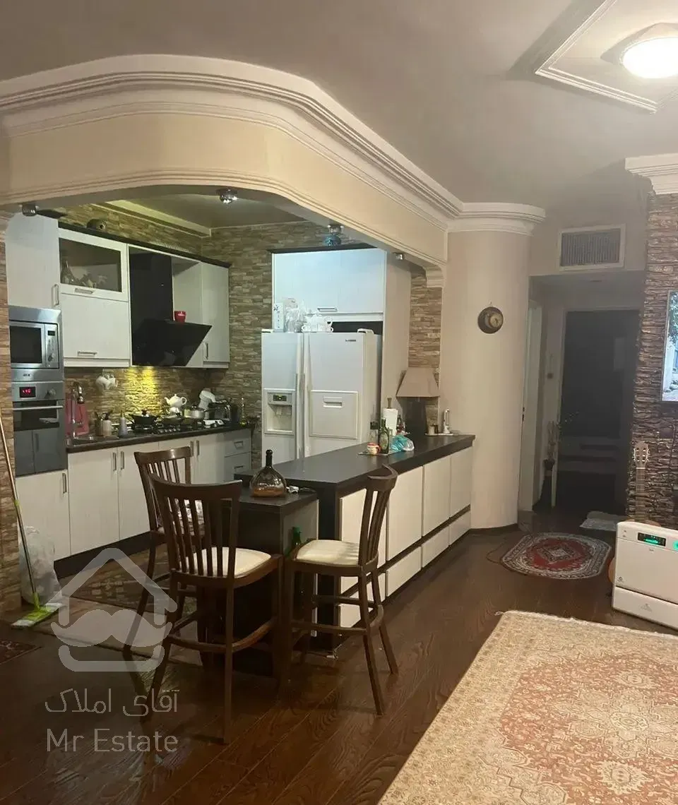 واحد ۷۵ متر فول ورزی شمالی محله دنج