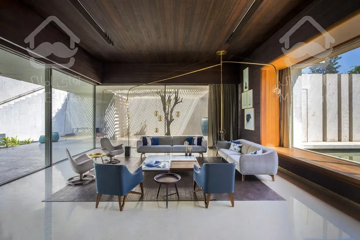 فرشته، ۱۱۰۰ متر ویلای مدرن