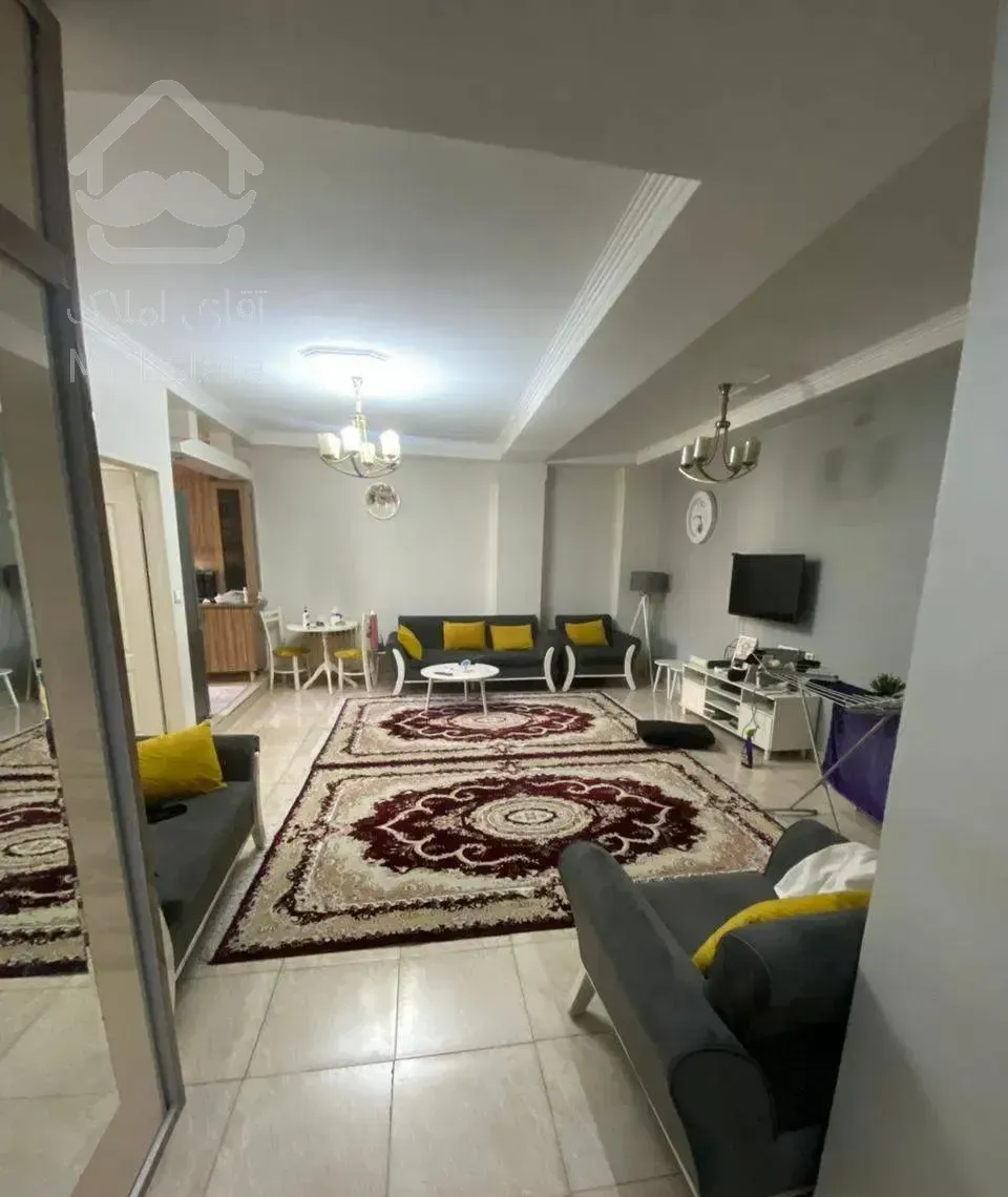102م/2خواب/تک واحدی/فول سالن پرده خور/ارزنده