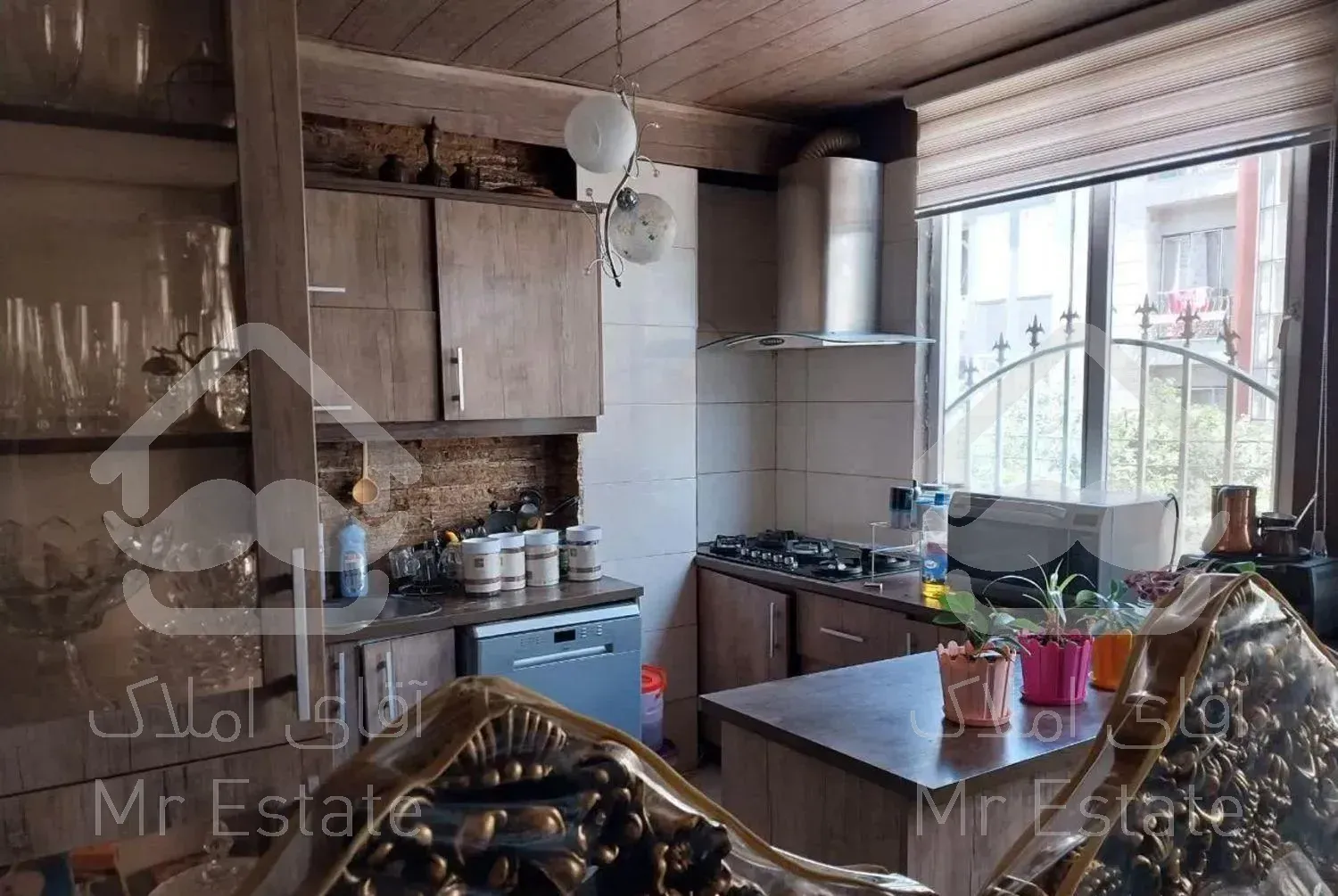 ۷۴متر دوخواب تکواحدی روهمکف *فکوری*