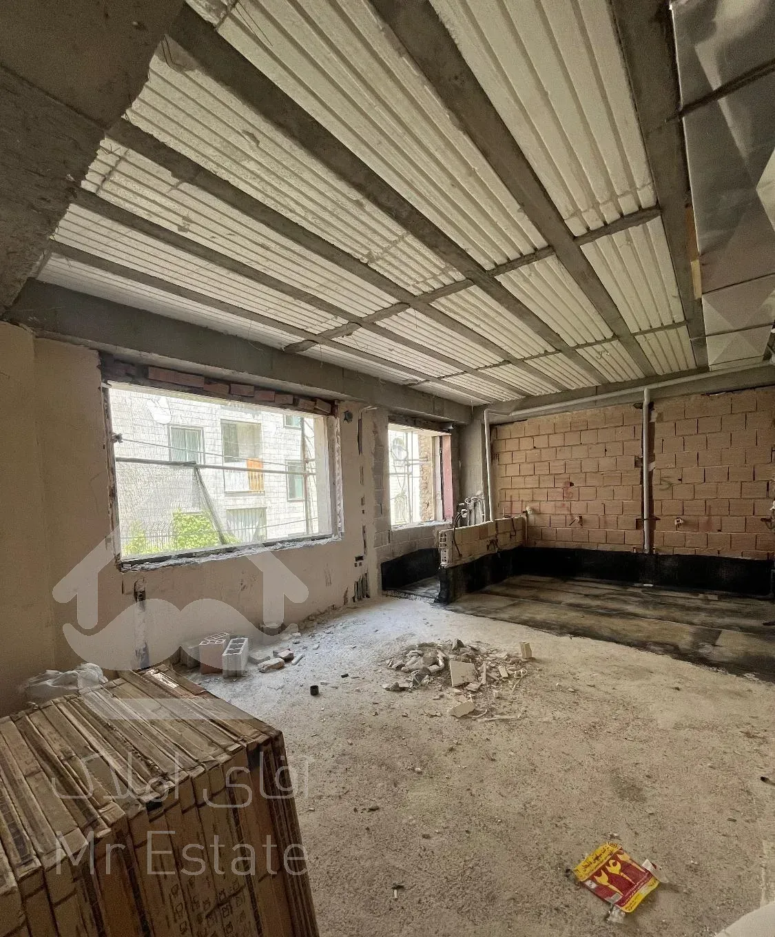 ۶۰ متری/نوساز کلیدنخورده/میرجلیلی