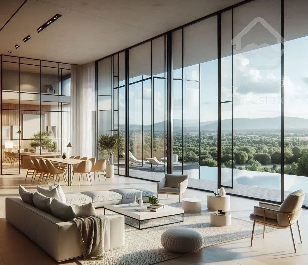 وقتشه۶ واحد یکجا مدرن با ویو پارک بگیری،ویلایی بدی