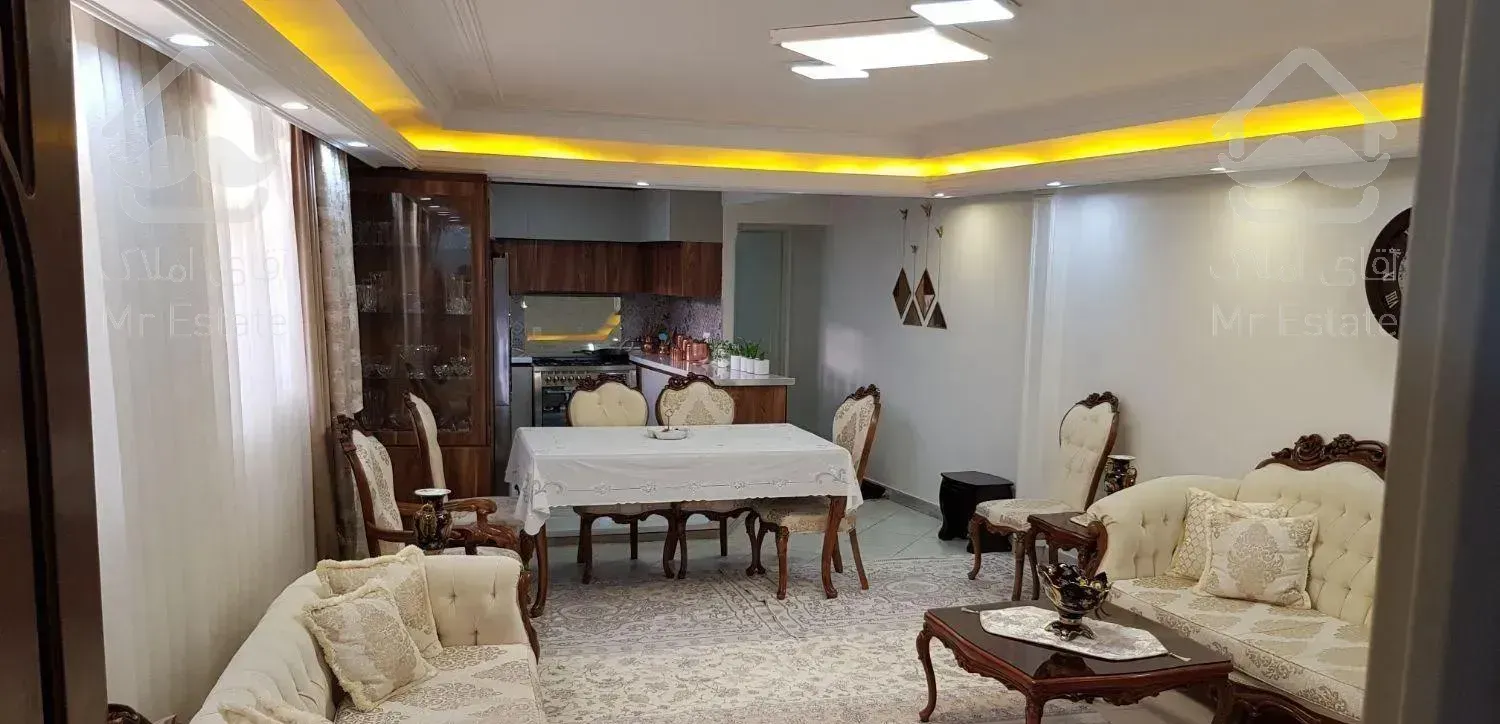 ۸۰ متر زیبا شمالی ۲ خواب