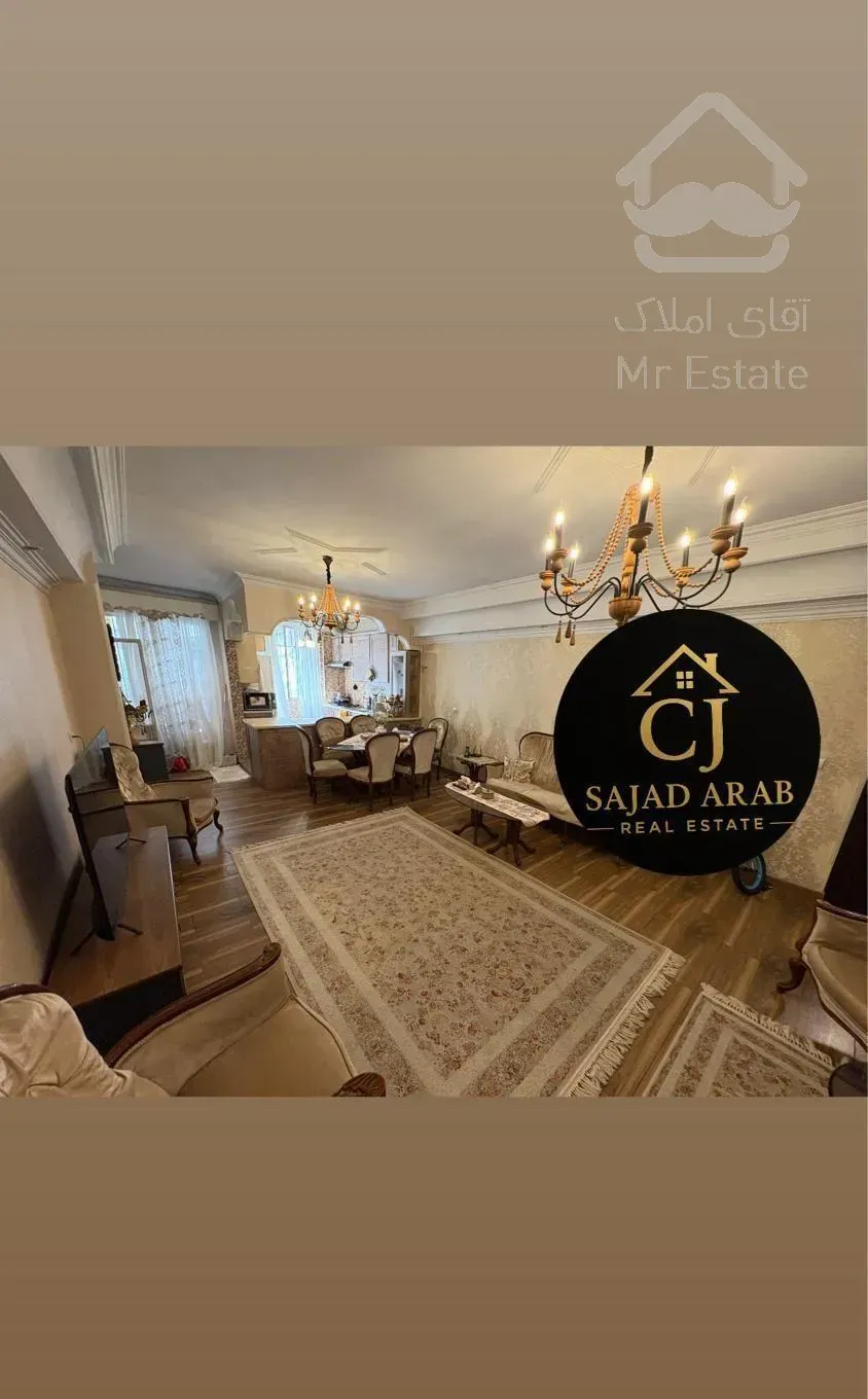 نود متر دو خواب خیابان مخابرات