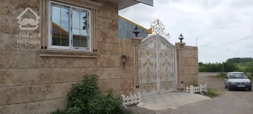 ویلا نوساز در موقعیت تجاری