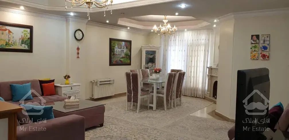 93 متر / دو خواب / شمال مرزداران / خوش نقشه