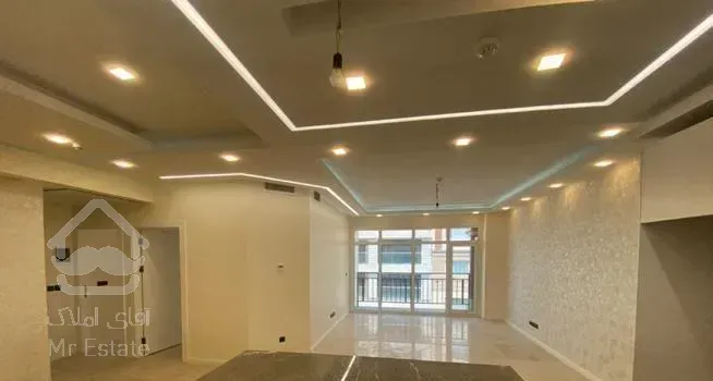 ۹۰ متر ۲ خواب لوکس و نوساز طراحی مدرن در گیشا