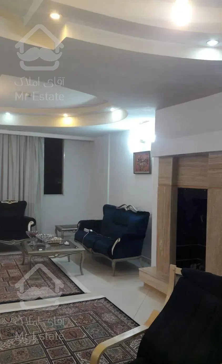 اپارتمان ۱۲۰ متری شیک و خوش نقشه (برکپور)