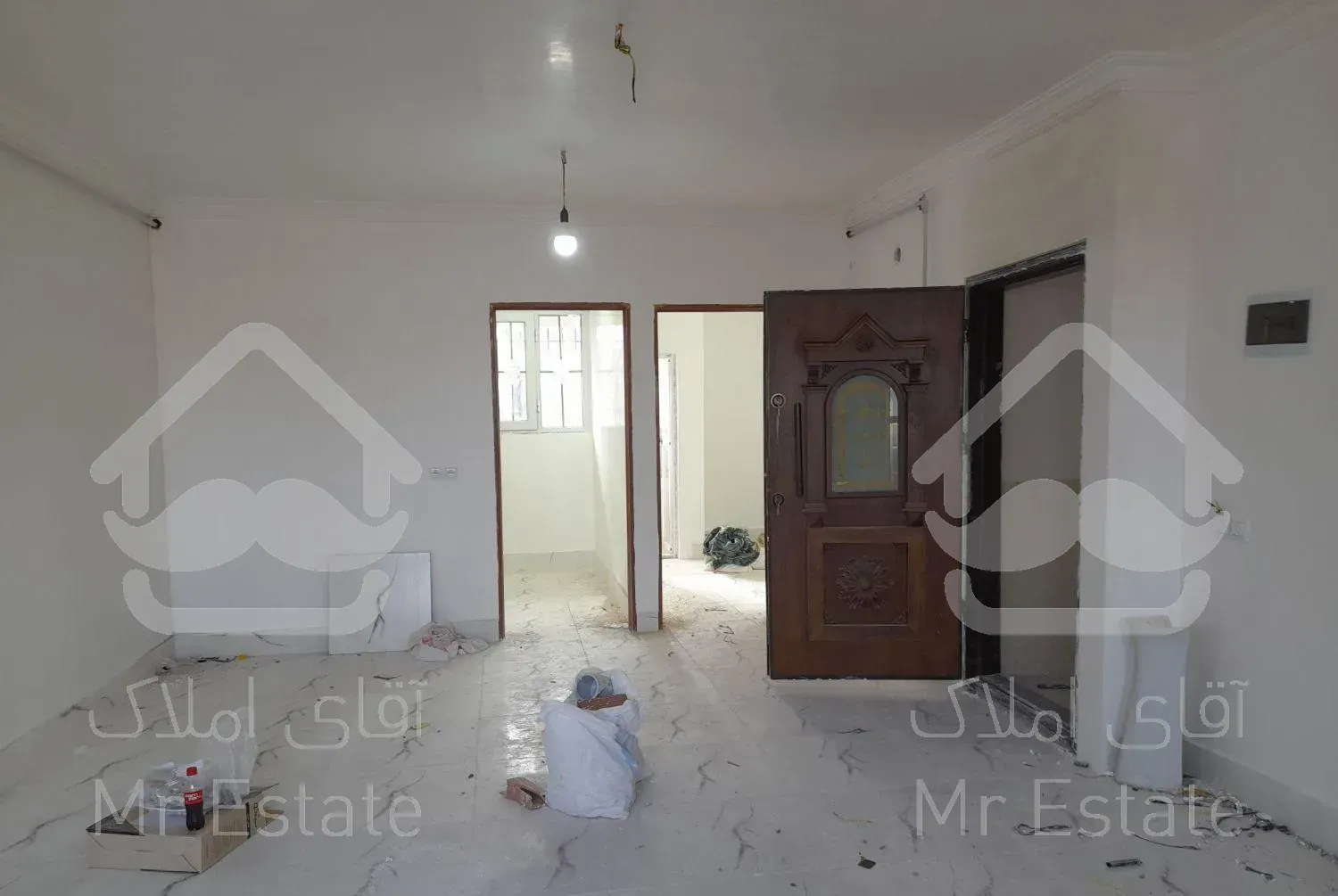 خانه طبقه دوم چناران نوساز کلید نخورده