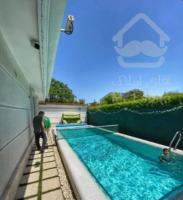 فروش خانه ویلایی280متری لاکچری/استخردار فول مبله