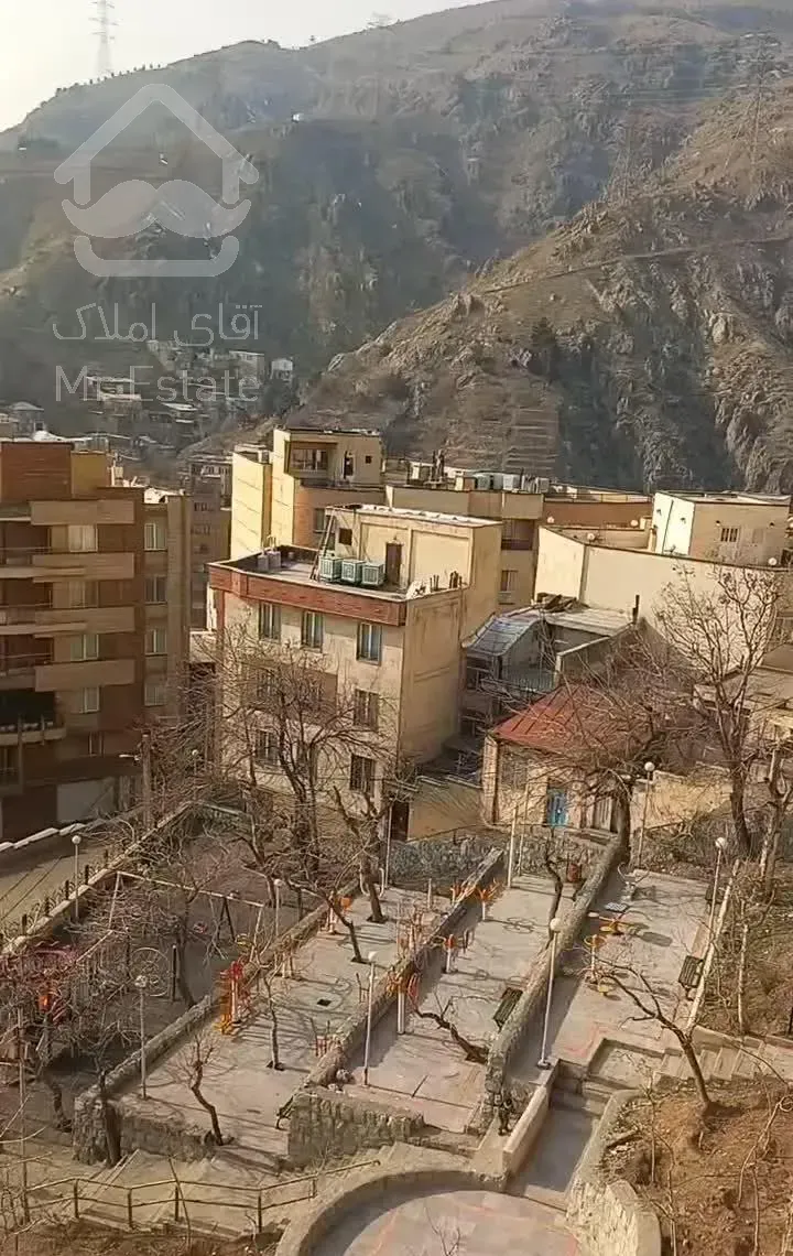 ۸۰متر آپارتمان دربند۲خ ویو ابدی تک واحدی خوش نقشه