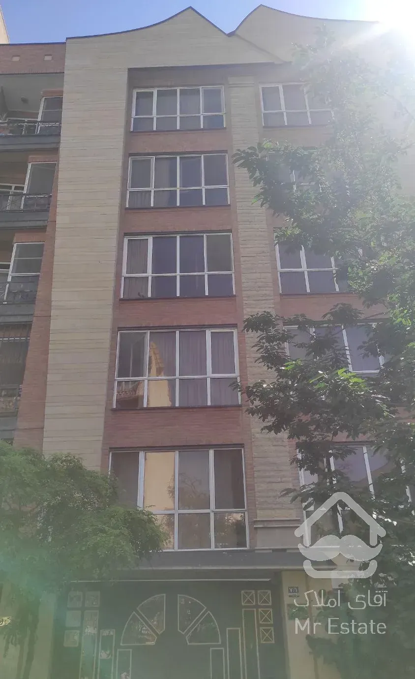 90متری شیک در ازگل /دوخوابه