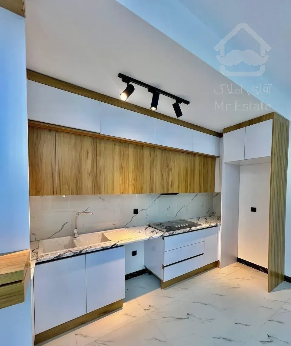 ویلامدرن/ استخردار هوشمند /سندتکبرگ زرد رنگ