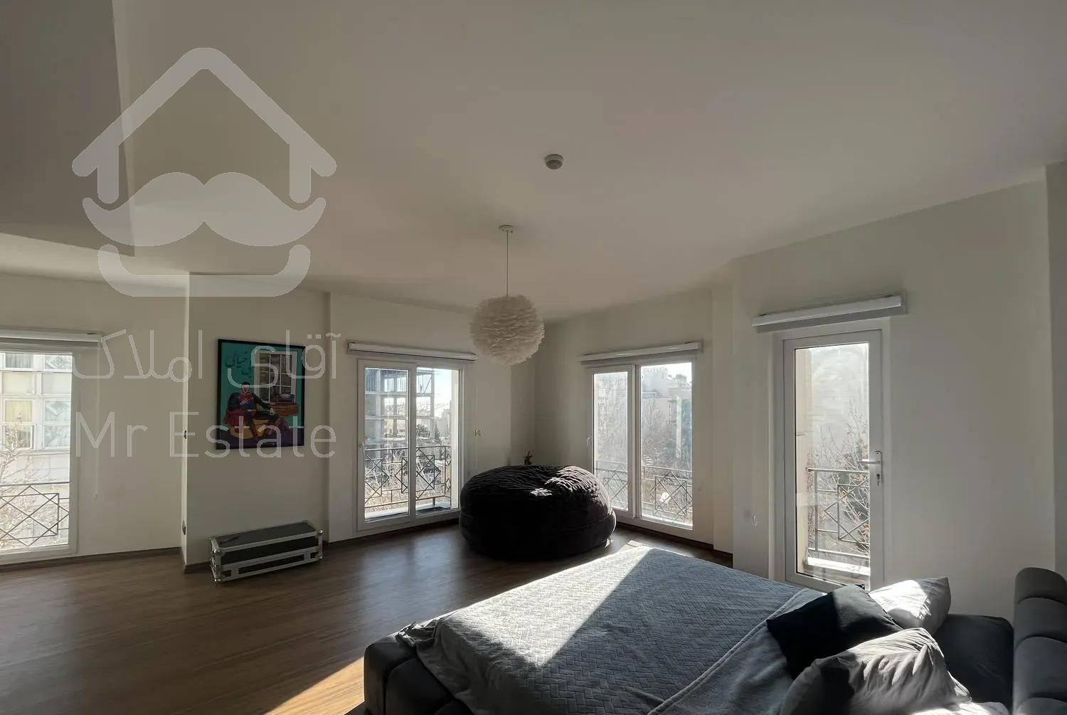 ۱۸۳ متر ۲ خواب مناسب مجرد موجه