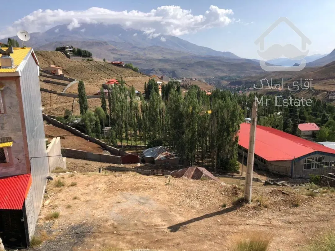 فروش زمین ۵۰۰ متری در پلور مناسب سرمایه‌گذاری