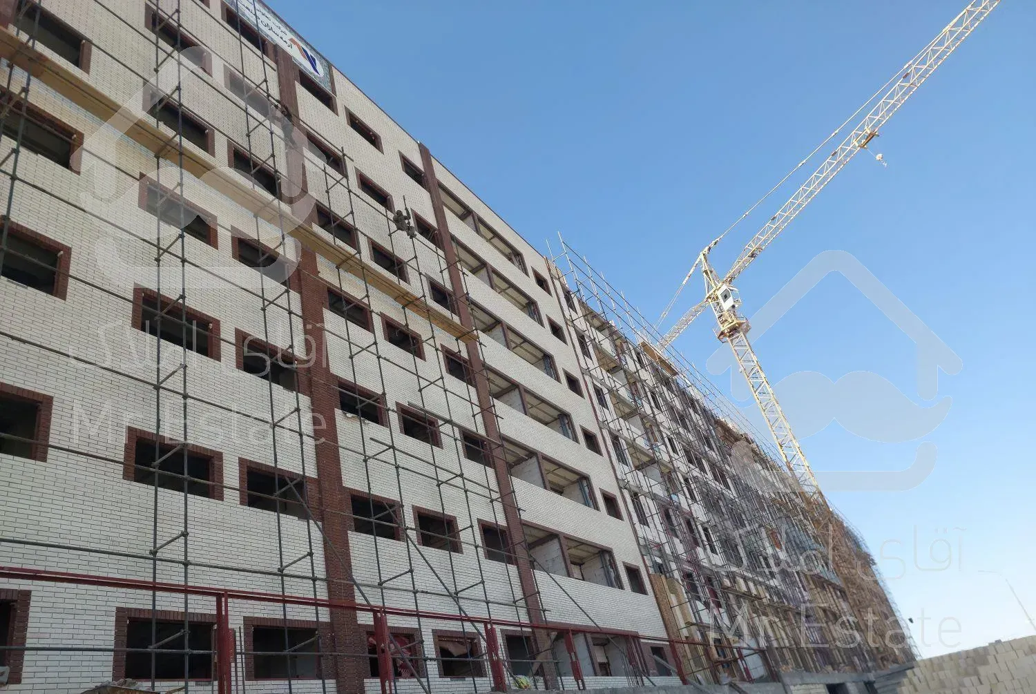 داربست فلزی عدالت(کفراژ و نما)با لوله و بدون لوله