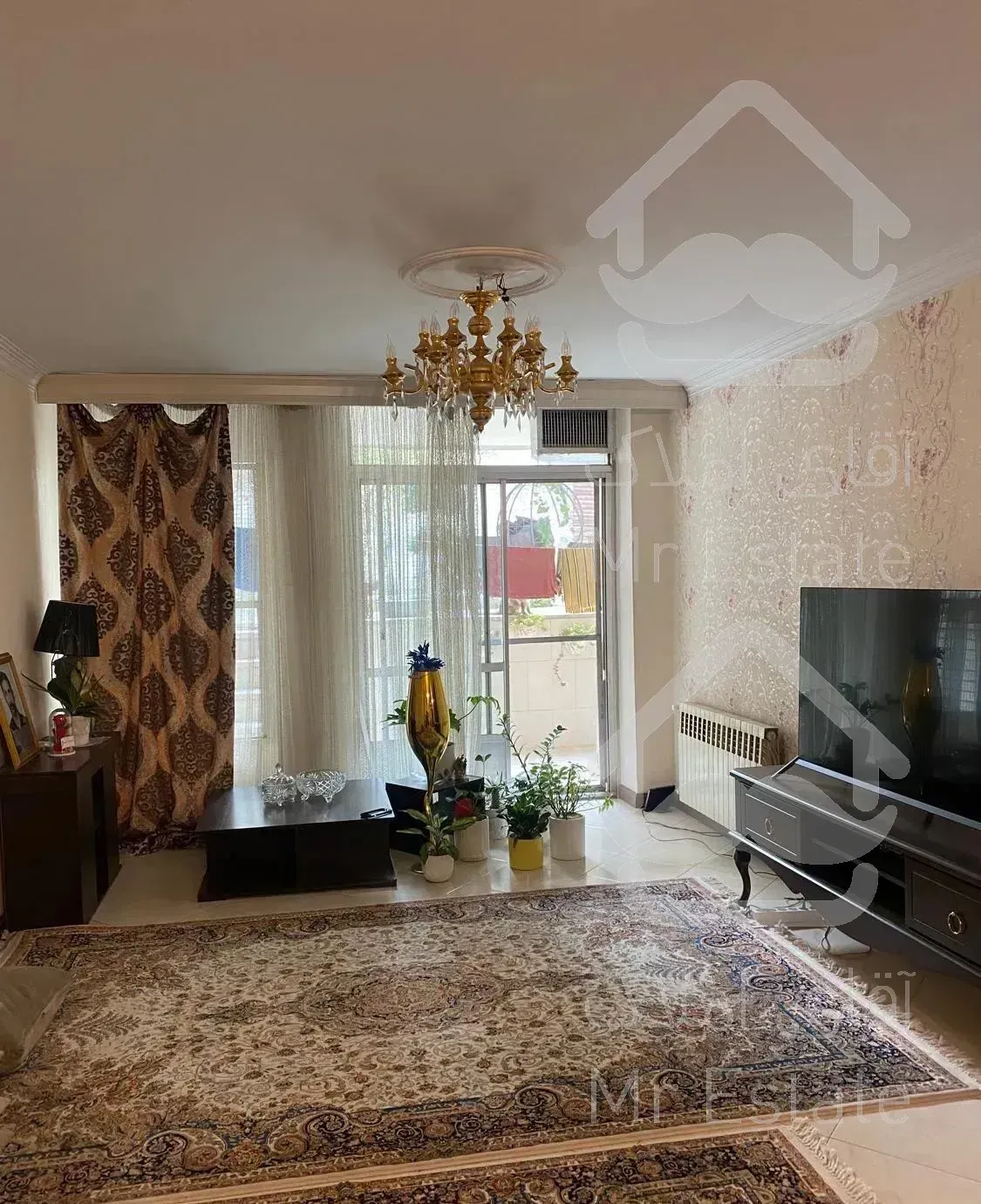 آپارتمان ۱۱۵ متر۲ خوابه اختیاریه غرق نور