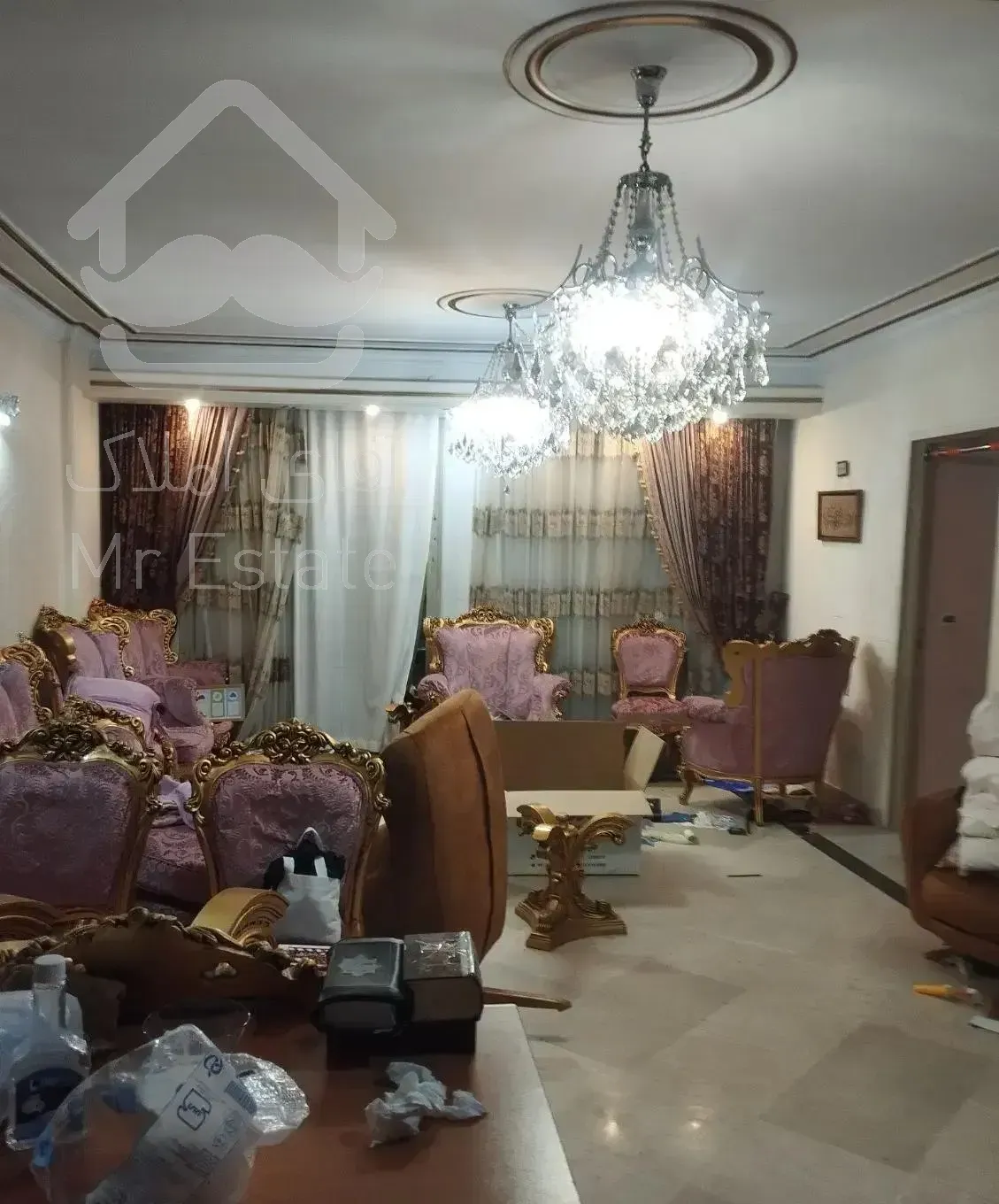 فرمانیه غربی اپارتمان 70متر دو خواب