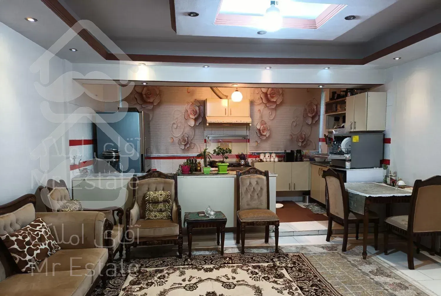 آپارتمان ۷۰ متر، تک واحد، چیتگر شمالی، شهرداری