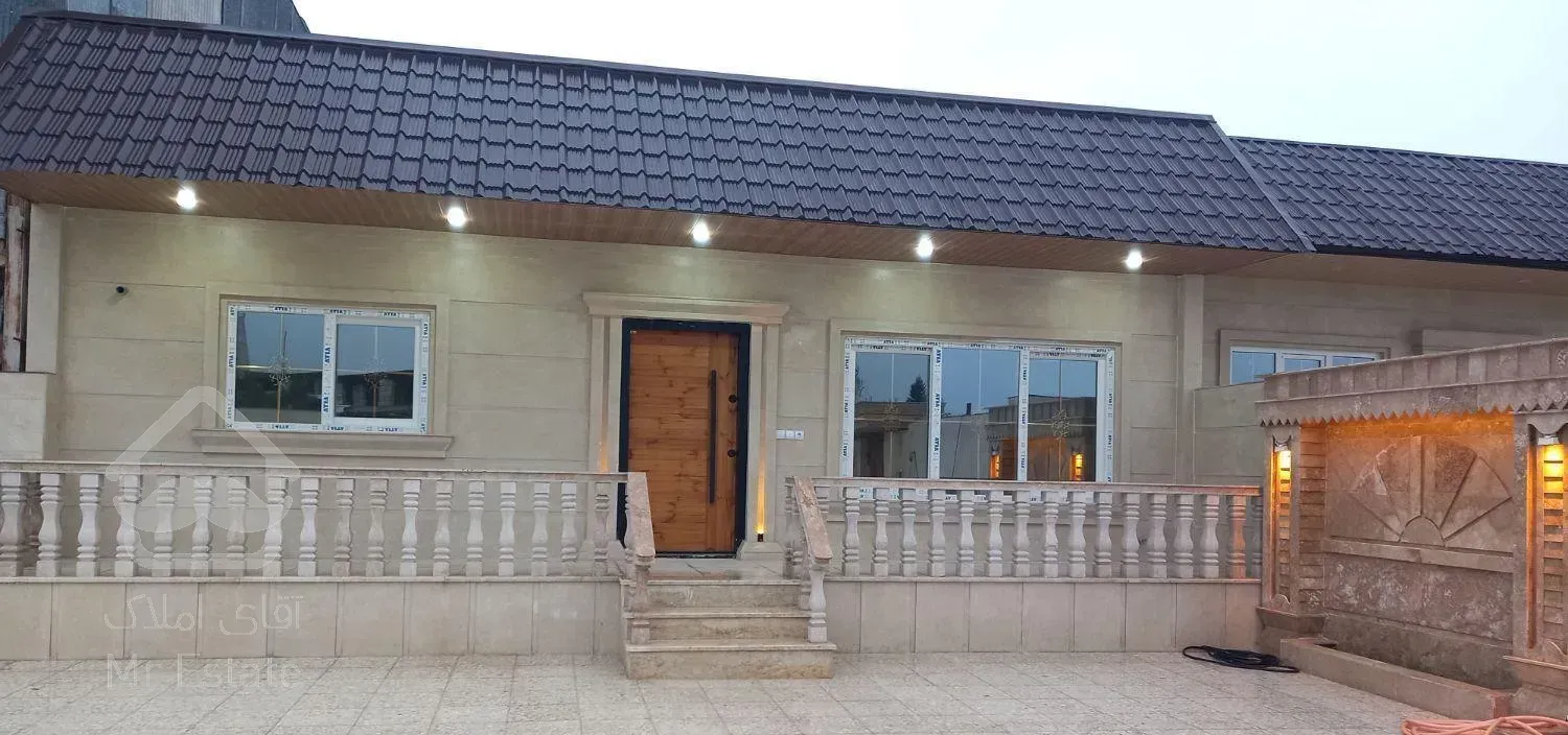 خونه ویلایی صفر قابل معاوضه و تهاتر