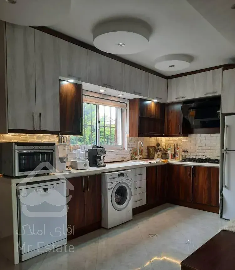 ویلاباغ280م*سرسبزودلباز*معاوضه باخودرو*مبله کامل