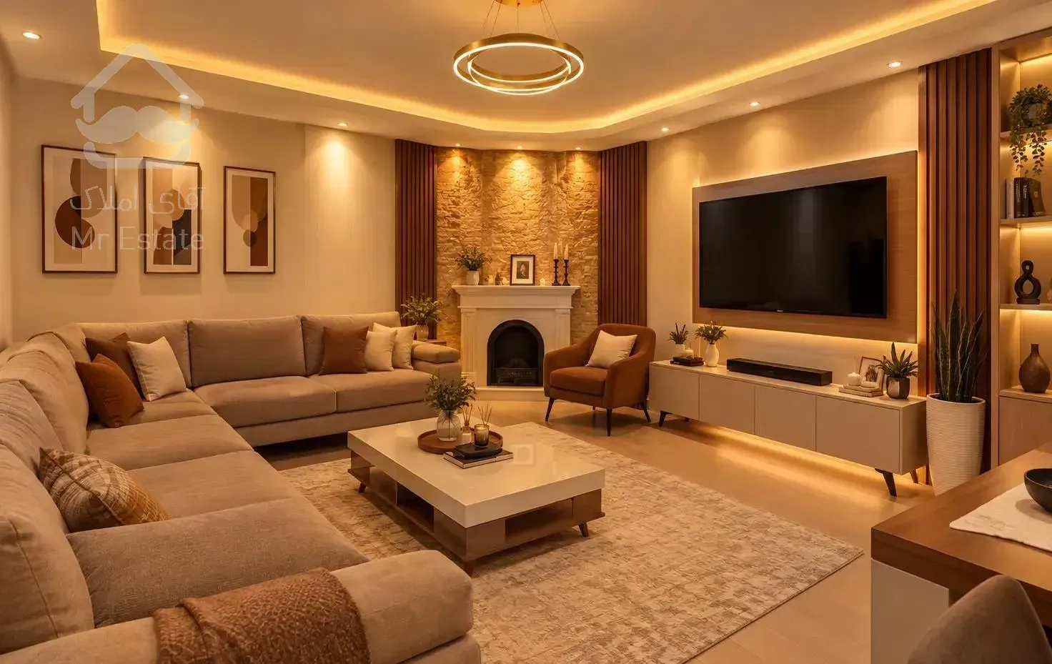 ۶۷ متر ۲ خواب / تاپ لوکیشن نارمک