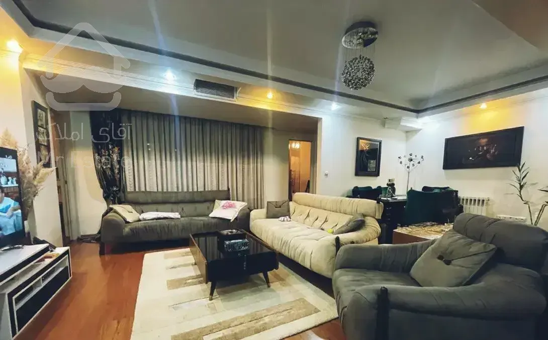 شهرک لاله/۸۰ متر ۲ خوابه/شیک و خوش نقشه