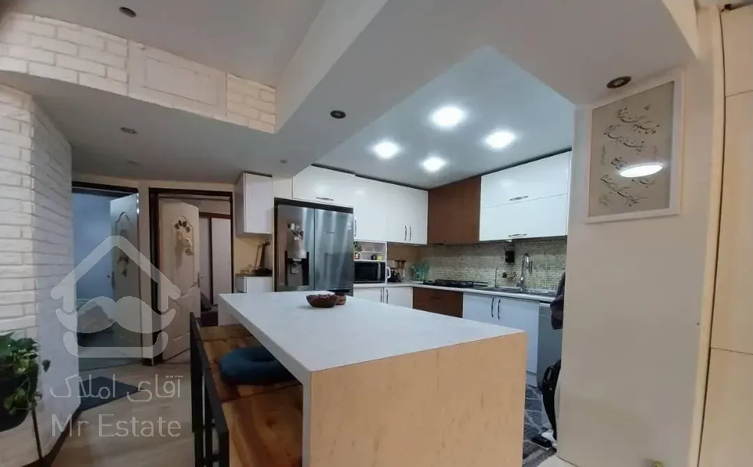 ۱۱۰ متر اوین تکواحدی  موقعیت استثنایی فول