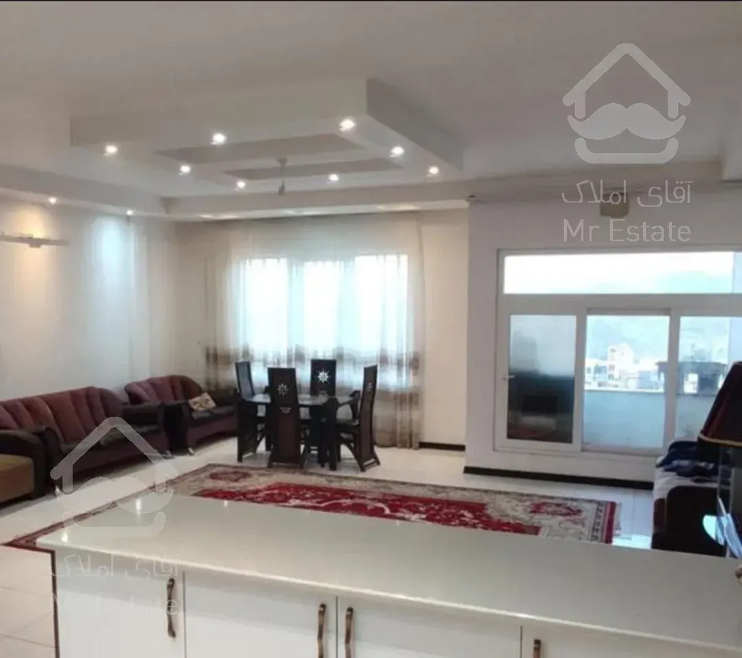 ویلا استخردارجکوزی فعال.تک خواب بام ابرده کد1