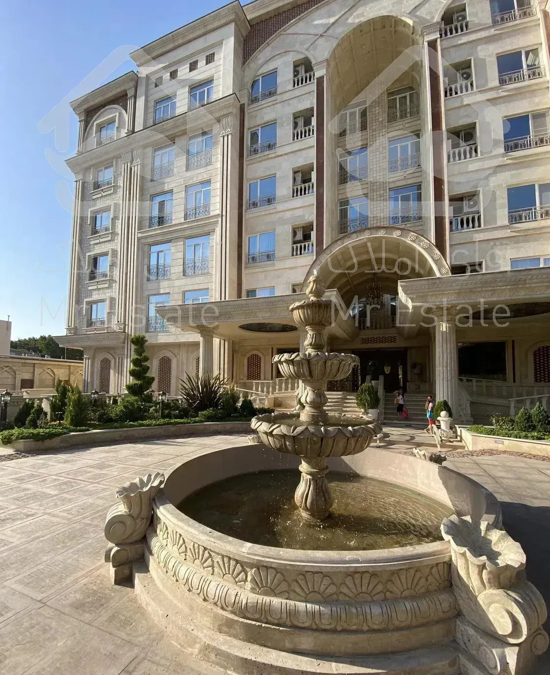 اجاره 100متری کوی مهر++روف گاردن