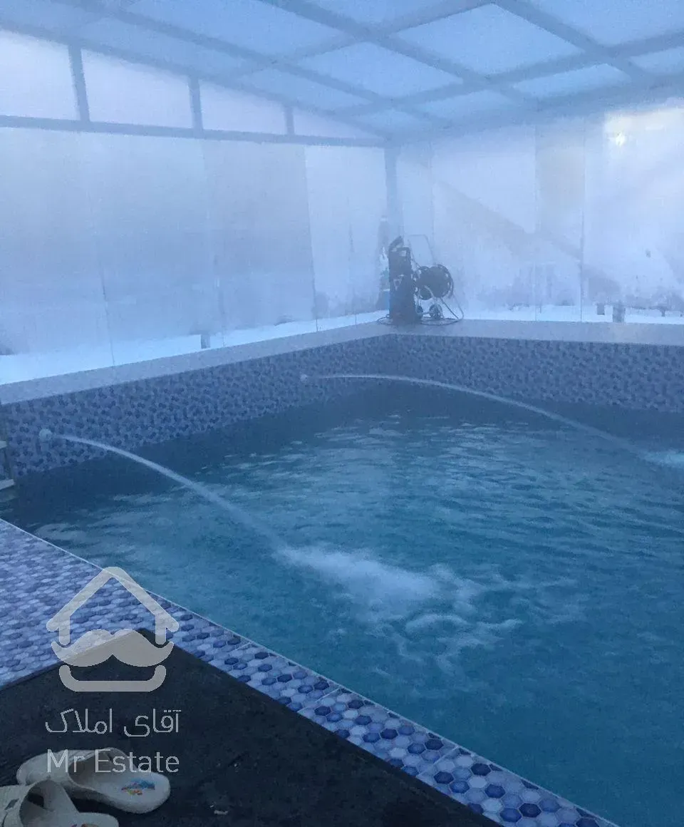 باغ ویلا بااستخر آکواریومی آبگرم شیک درجاده هروی