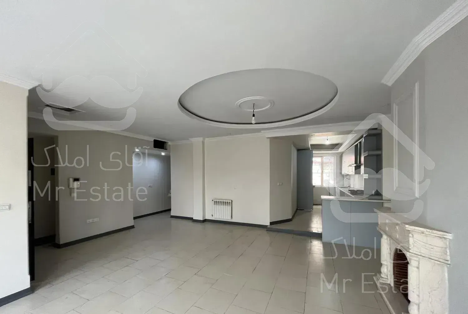 ۱۰۰مترشریعتی طبقات بالا آفتابگیر