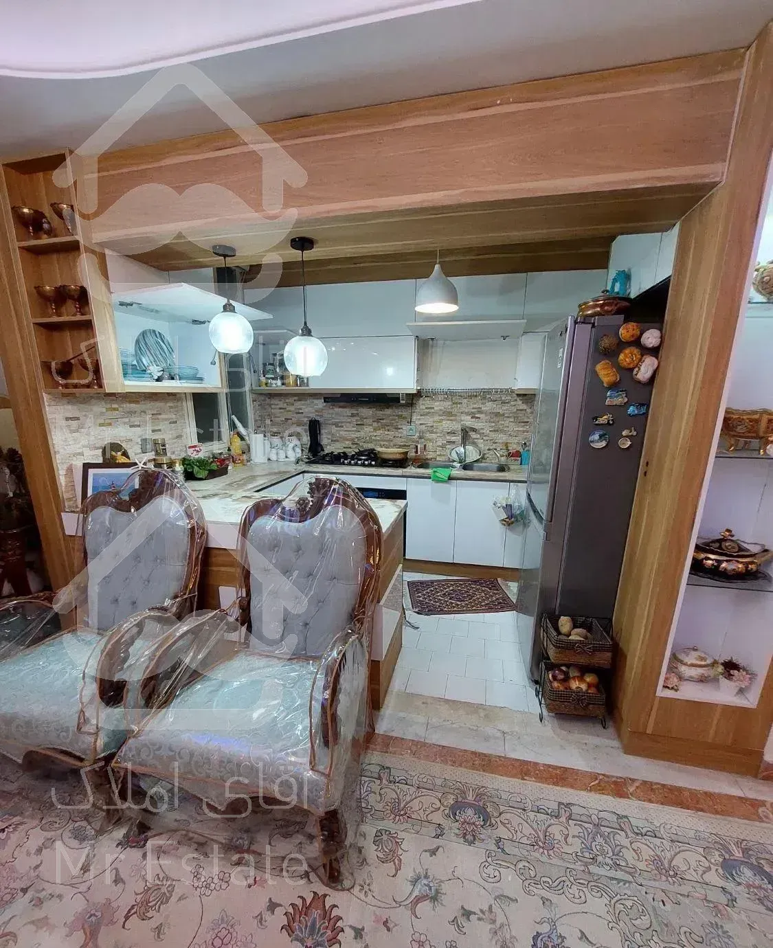 ۷۸متر۲خواب تکواحدی اختیاریه جنوبی