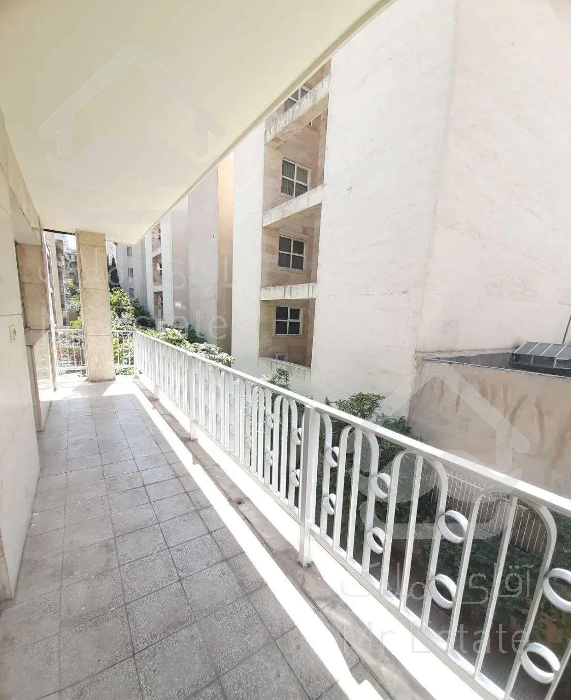 جردن ۲۳۰متر ۳خواب+بالکن قابل چیدمان بازسازی شده