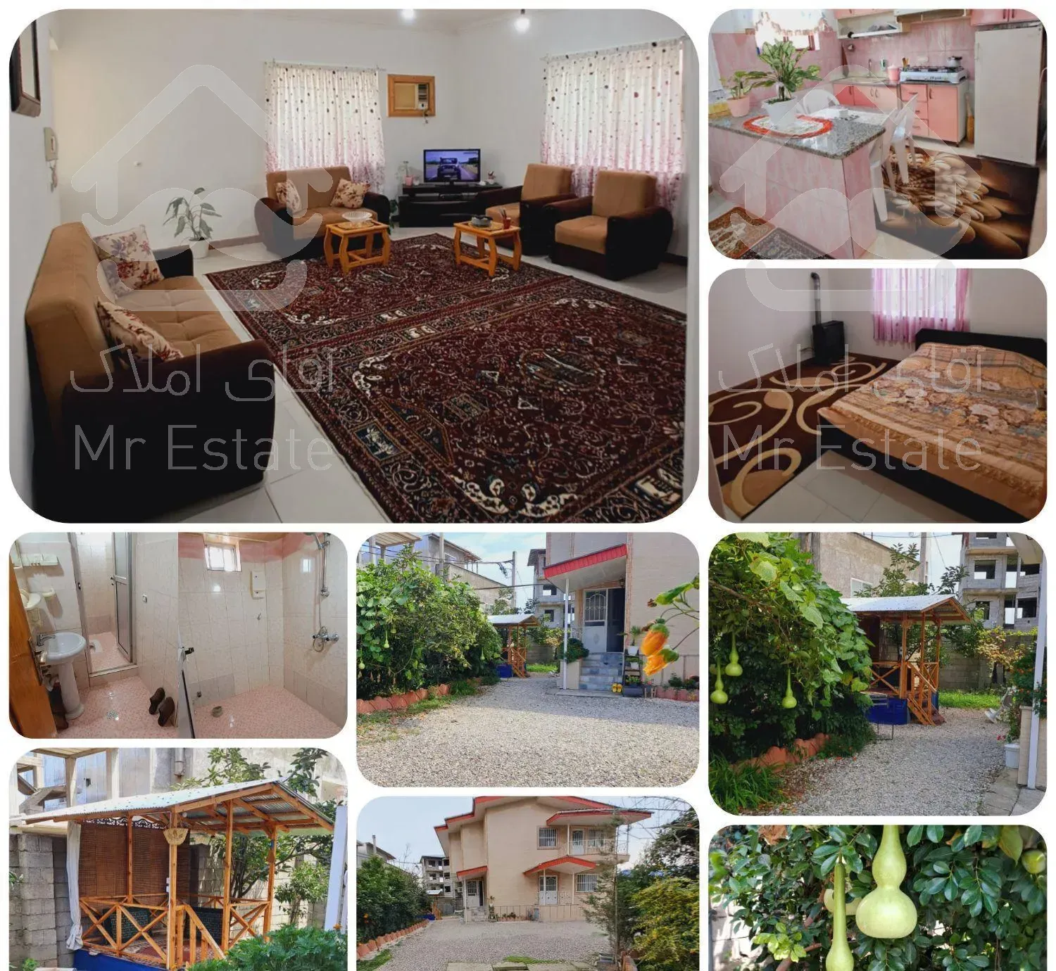 اجاره واحد ویلاباغ بالاچیق