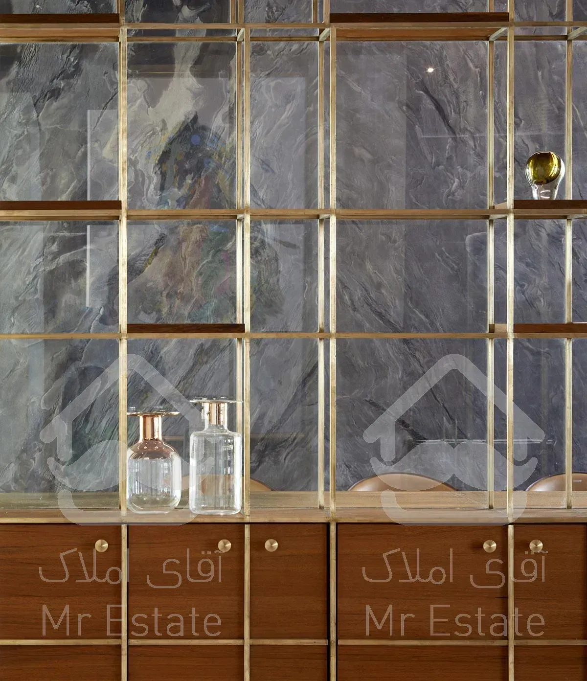 فرشته، ۱۱۰۰ متر ویلای مدرن