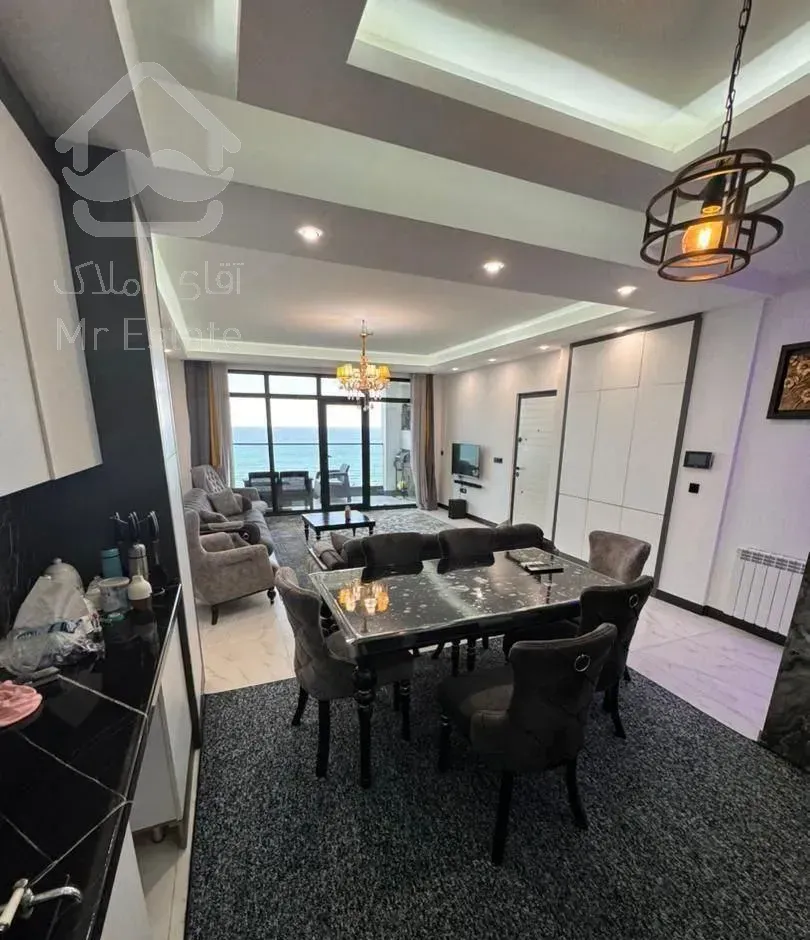 آپارتمان پلاک اول دریا ۱۰۰ متر خ آزادی محمودآباد