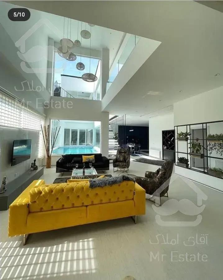 ویلا ۸۰۰ متر مبله