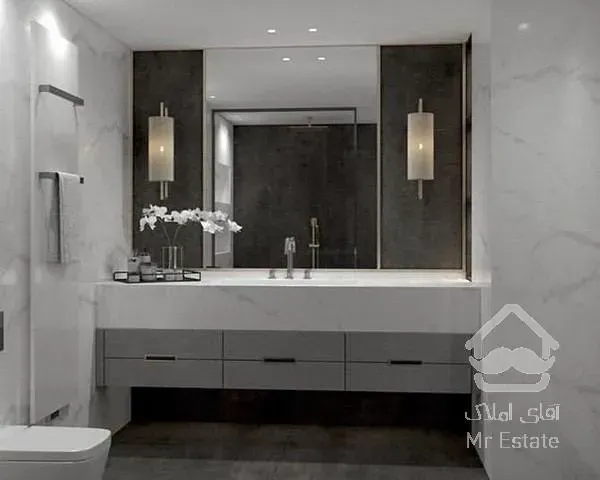 طبقه نهم ویو ابدی کاخ نیاوران و شهر