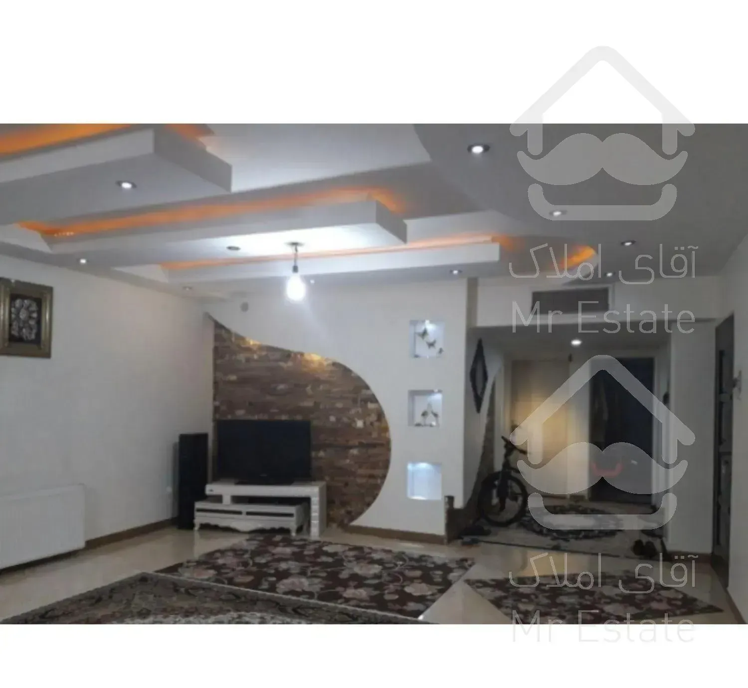 آپارتمان127متری/همانندنوساز/شناور‌ درنور+شهرک‌صدف