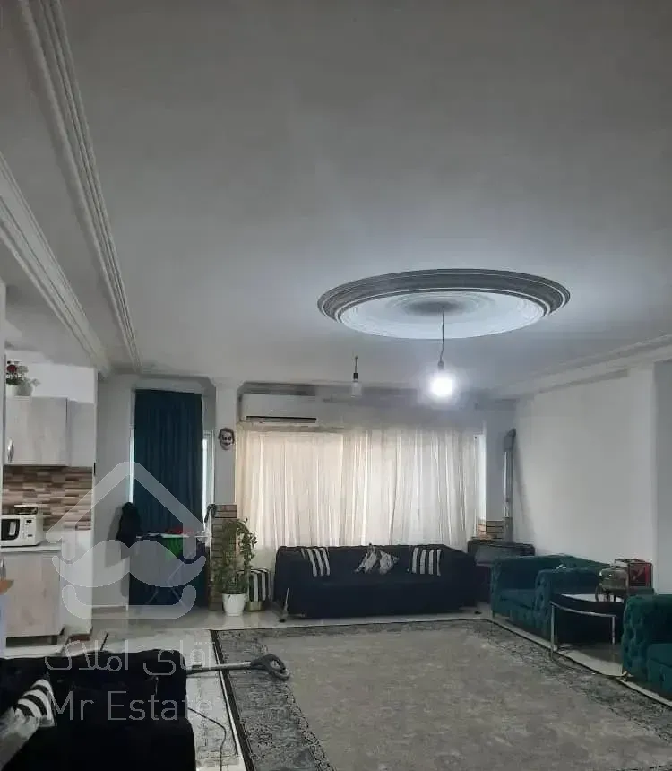 آپارتمان ساحلی۱۲۰متر ۲خواب سنددار مرکز شهر