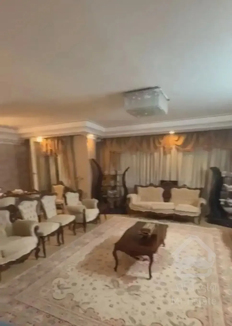 اقدسیه ۲۰۰ متری ۳ خوابه فول امکانات