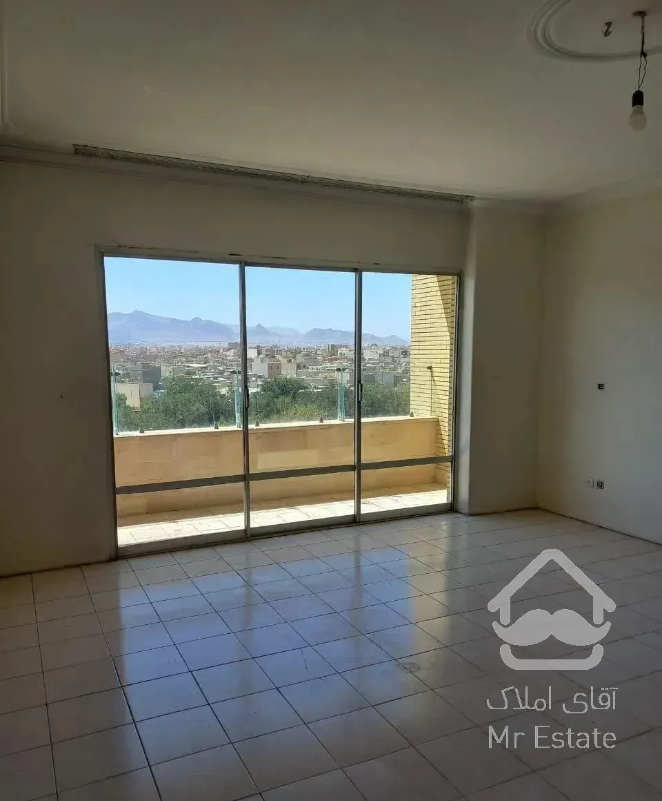 ۹۵متر۲ خواب جنوبی ویو  ابتدای اشراق شمالی